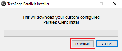 parallels client installer